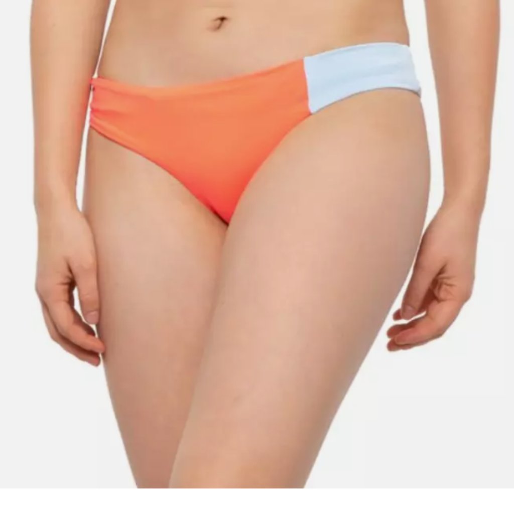 Maaji Women's Mirrored Sublime Bikini Bottoms Reversible Size L 00326